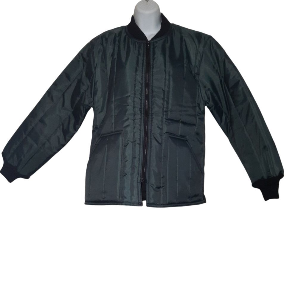 WorkWear Coat Work Gear Winter Cold Weather Outerwear Navy Small Insulated